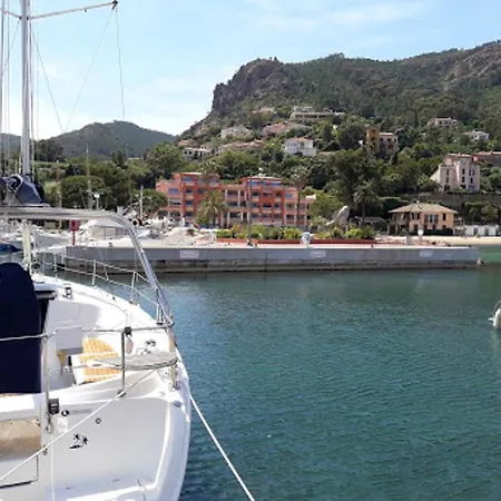 Apartment Vue A Sur 30 M² Terrasse Privee Theoule-sur-Mer