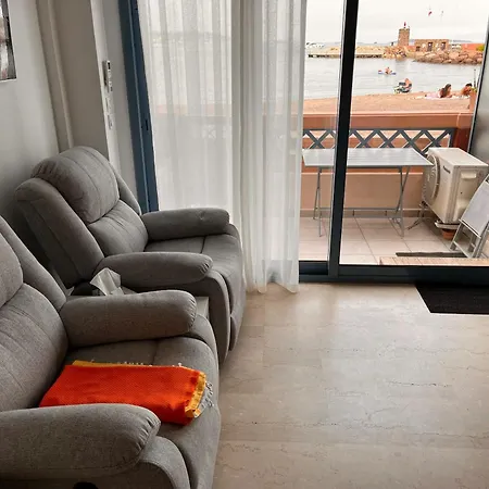 Apartman Confortable A Theoule-sur-mer, 30 M², Vue Mer. Théoule-sur-Mer